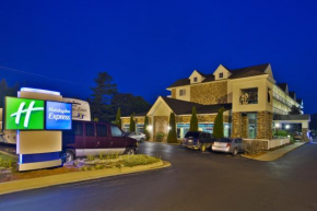 Гостиница Holiday Inn Express Mackinaw City, an IHG Hotel  Мэйкинау Сити